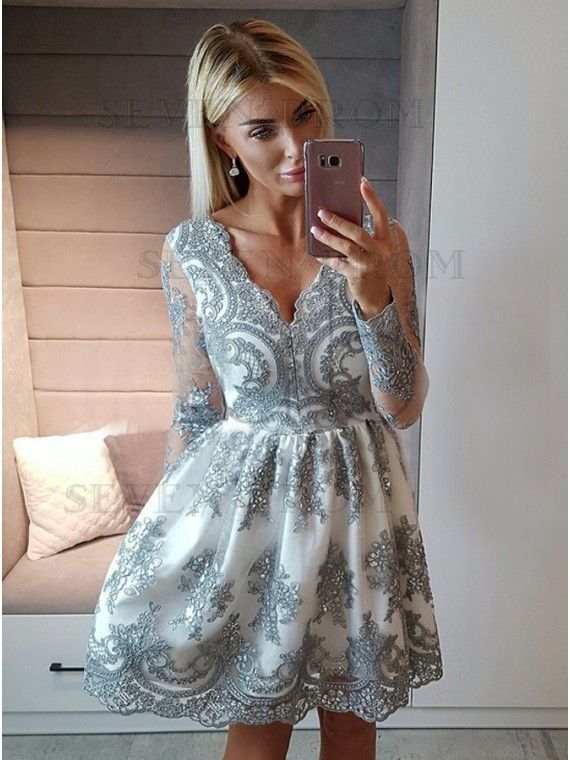 Pictures of long and short dresses Pictures of long and short dresses