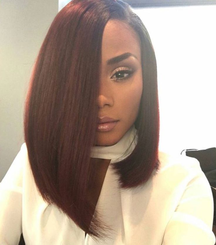 114 Best Weave Hairstyles Images On Pinterest Hair Dos Bob Long Bob