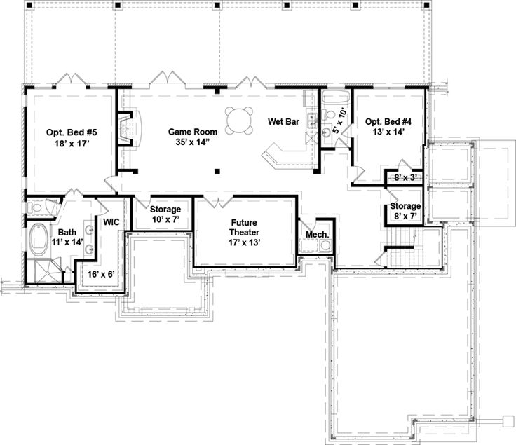 French Country House Plans With Porte Cochere 504 best house plans images on pinterest | house floor plans French Country House Plans With Porte Cochere 504 best house plans images on pinterest | house floor plans