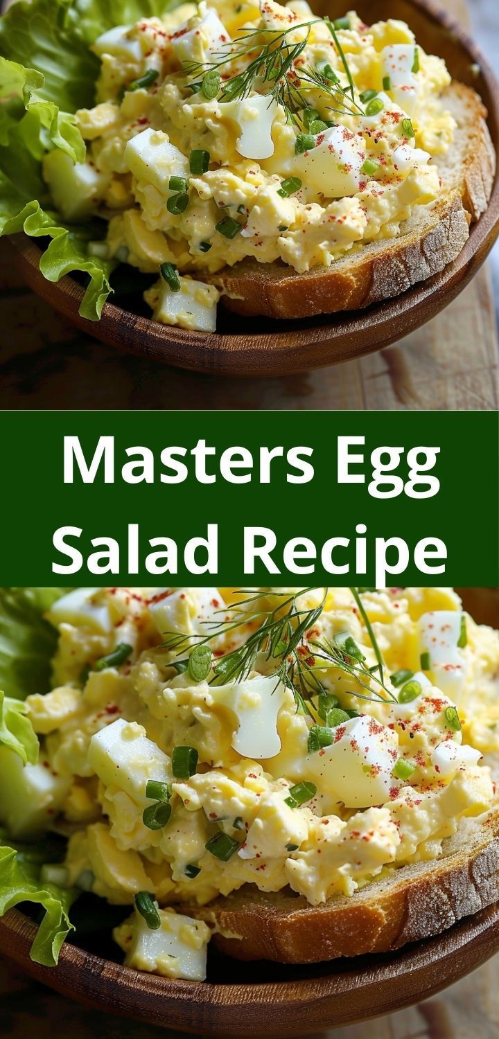 Masters Egg Salad Recipe Elianarecipes Recipe In 2024 Masters masters-egg-salad-recipe-elianarecipes-recipe-in-2024-masters