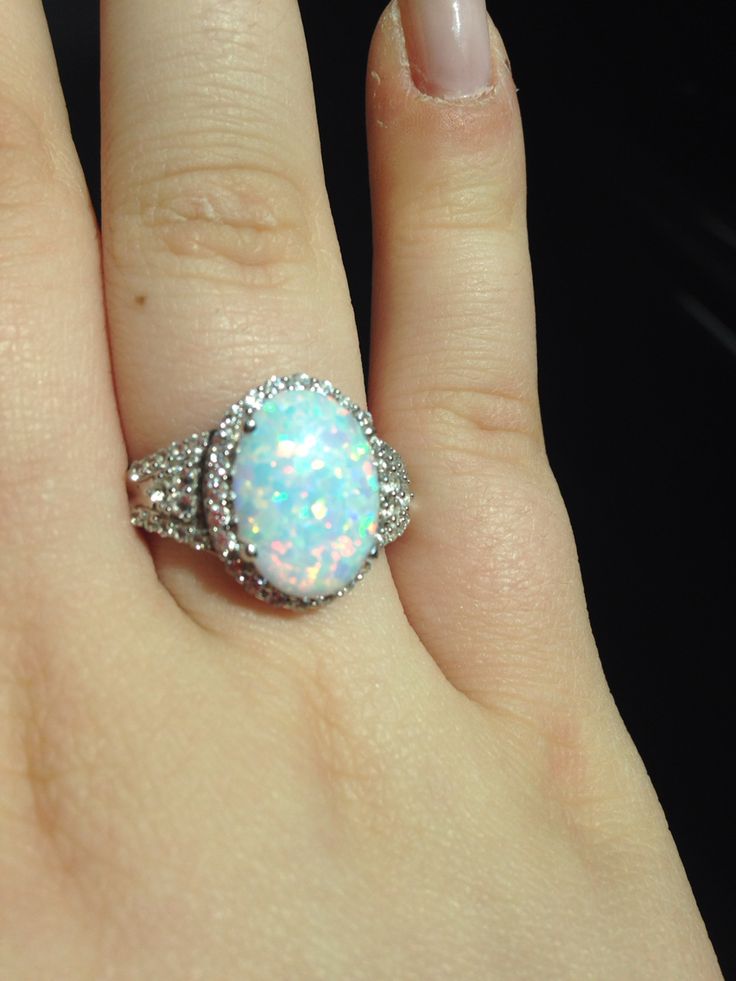 Zales Opal Ring Cushion Cut Lab Created Three Stone With Zales Opal Ring Cushion Cut Lab Created Three Stone With