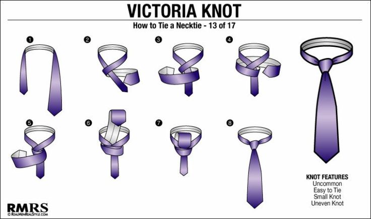 How To Tie A Tie Simple Knot