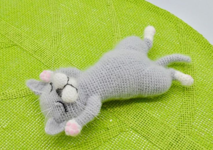 Crochet Amigurumi Patterns : Crochet Cat Pattern, Cat Amigurumi Pattern