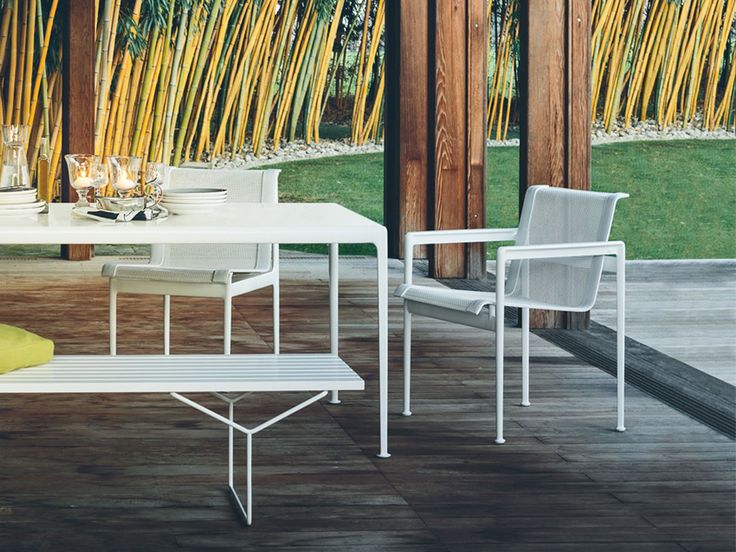 Knoll 1966 Outdoor Dining Chair White In 2021 Furniture Chairs Table Knoll 1966 Outdoor Dining Chair White, Knoll Outdoor Furniture