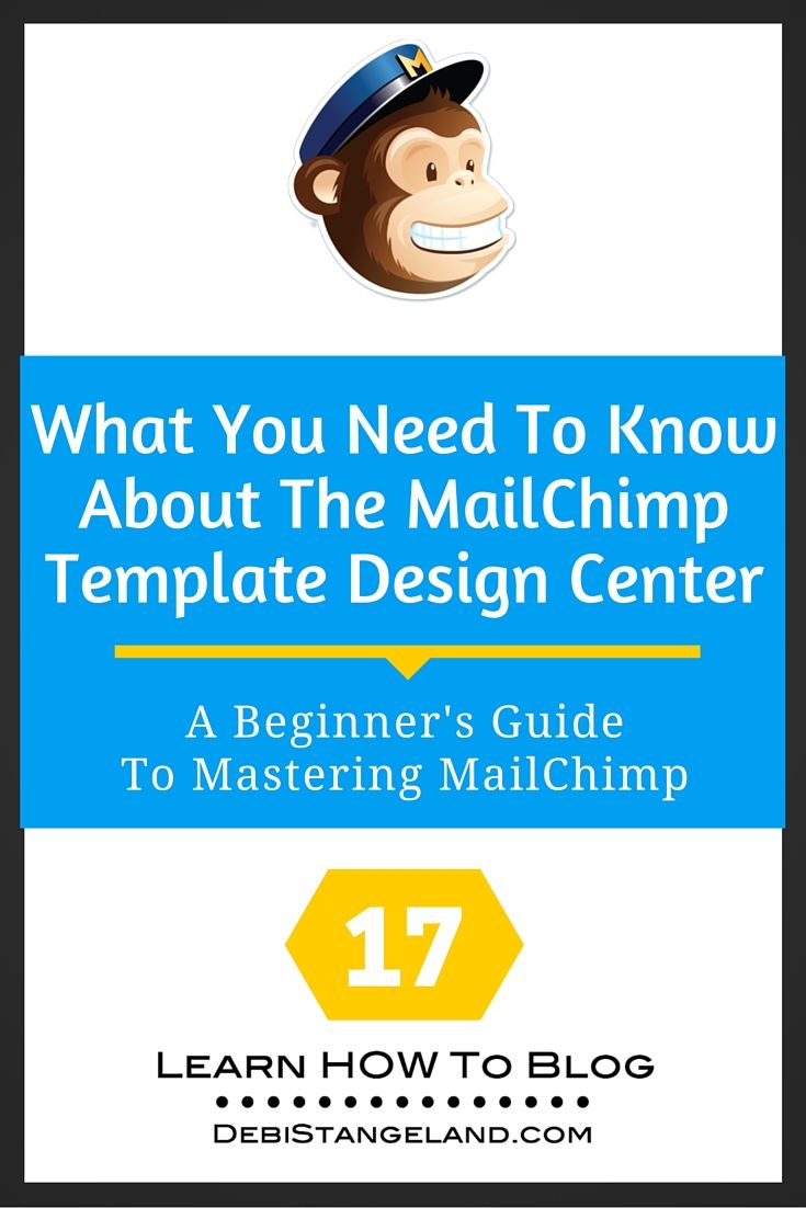 Use This Simple Tutorial To Create Amazing Email Caigns Mastering Mailchimp Pinterest How To Send A Template In Mailchimp