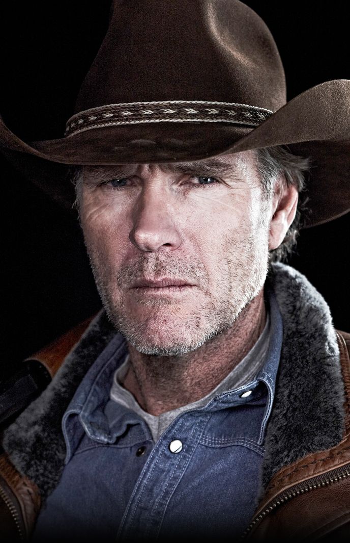 Robert Taylor - Longmire Cast - A&E | Robert taylor longmire, Robert