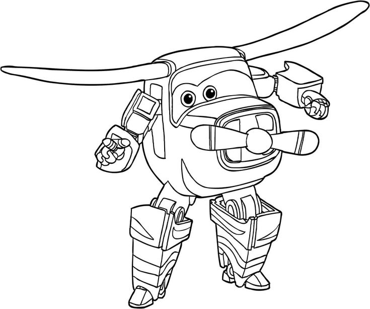 Download Free Printable Super Wings Coloring Pages | Χειροτεχνίες