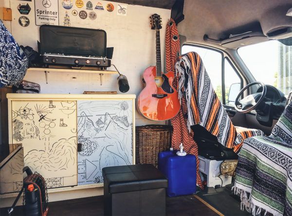 Can You Live In A Camper Van In The Winter 6 Ways To Heat Your Campervan In Winter Camper Hacks Camper Van Conversion Diy Camper