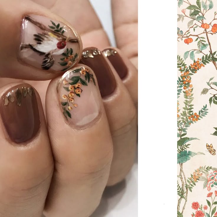 #guccitian#絵画 #art #nail #nailart #nails #ネイル #ネイルアート #kan…