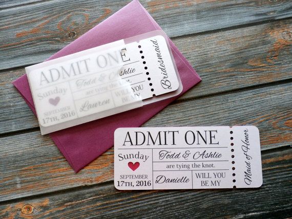 personalized ticket rolls