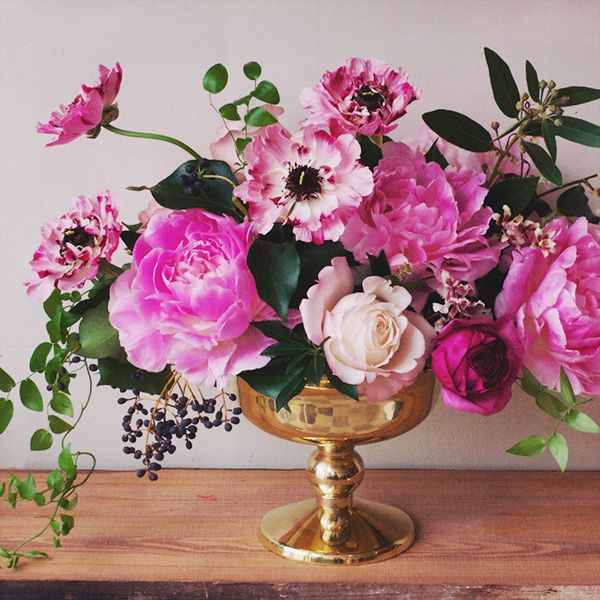 Best 25 Pink Flower Arrangements Ideas On Pinterest Five Things To Look Forward This Weekend Peonies Gardengarden Rosespink