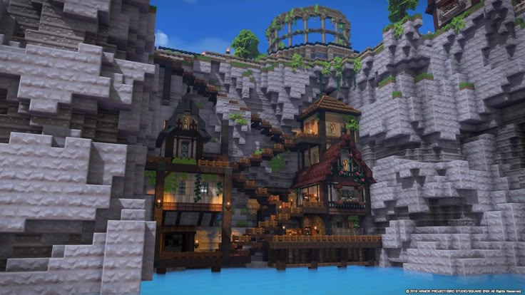 Builders Gallery Dragon Quest Builders 2 Square Enix マインクラフトの建物 マインクラフトの家 建物 イラスト Builders Gallery Dragon Quest Builders 2 Square Enix マインクラフトの建物 マインクラフトの家 建物 イラスト