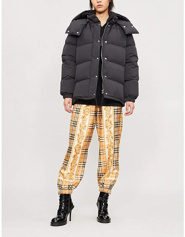 Anime Eyes Puffer Jacket / Outerwear Sugarhill / Check out inspiring