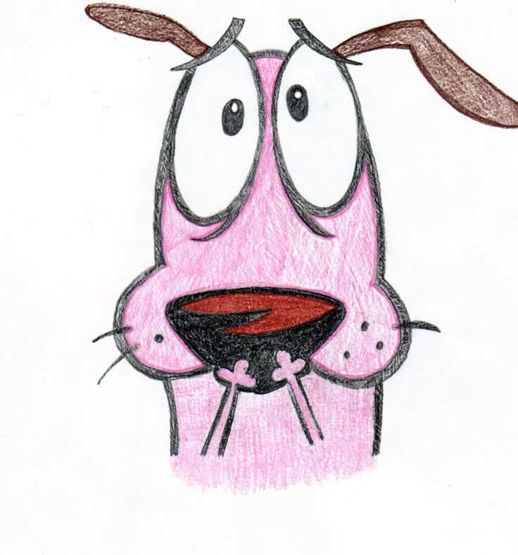 tv show cartoon characters art