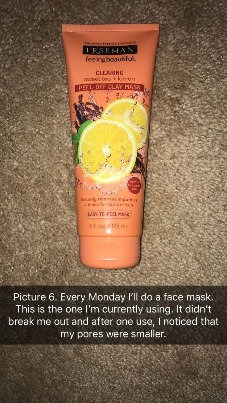 #PeelOffMaskTips