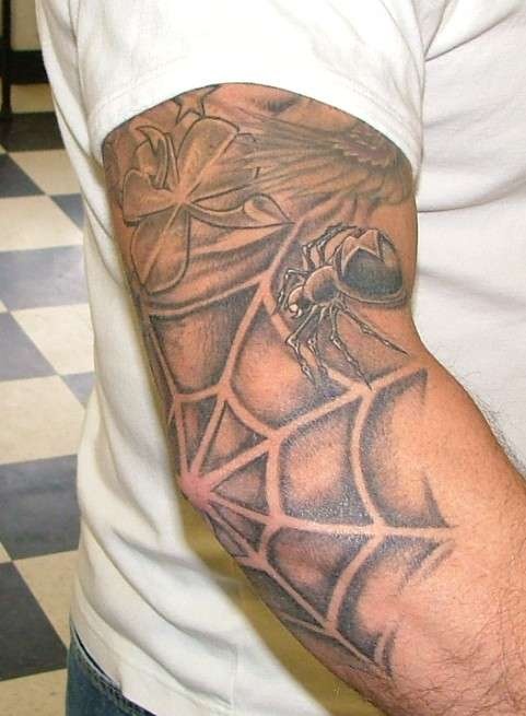 What Does Spider Web On The Elbow Mean What Does Spider Web On The Elbow Mean