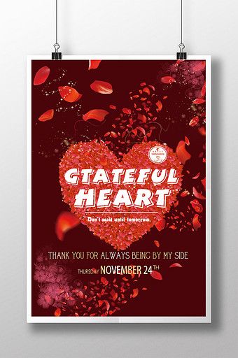 thanksgiving day sale poster