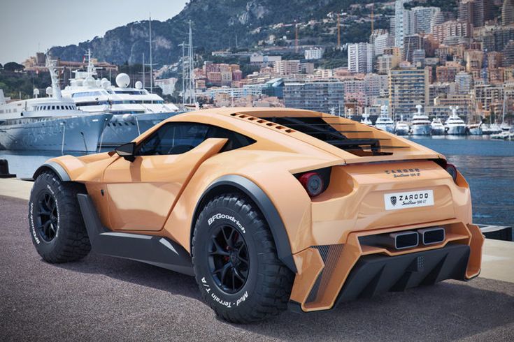 The StreetLegal SandRacer GT 500 Is A 525HP Dune Jumping