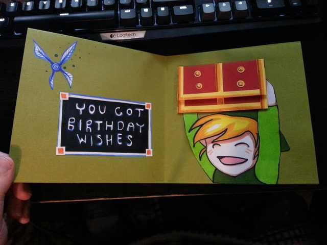 My Friend Made Me An Awesome Birthday Card Birthday Card Drawing Birthday Card Sayings Birthday Cards