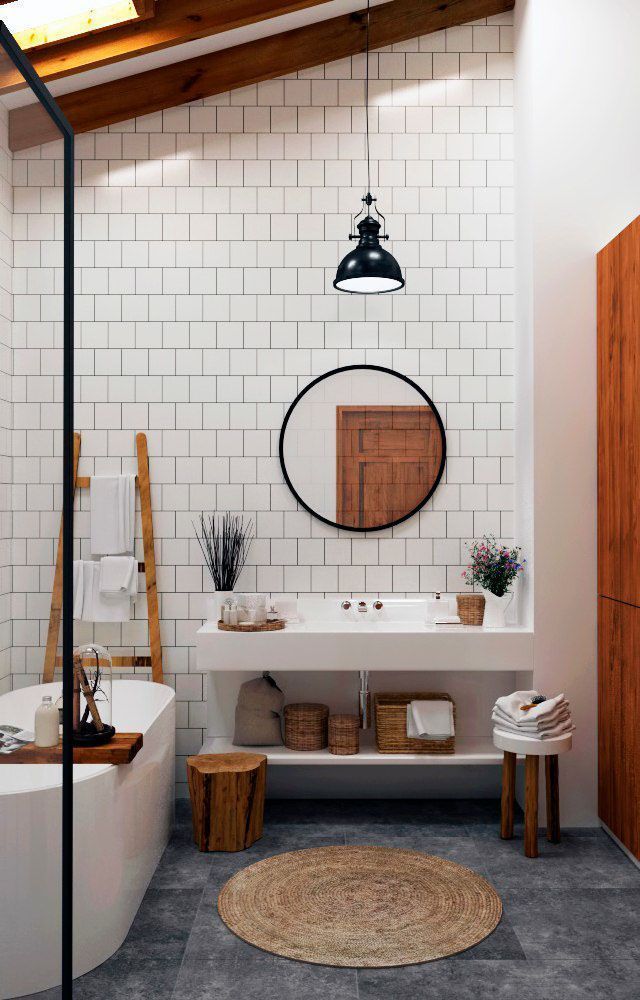 A Comprehensive Overview On Home Decoration In 2020 Bathroom Interior Bathroom Vanity Farmhouse Bathroom Decor