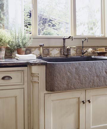 40 inch farmhouse sink ideas kitchen sink stone farmhouse sink an upscale kitchenremodeling project features rugged apronfront sink that was carved from single piece of honed granite kitchen sinks sink ideas ideas storage tips 40 inch farmhouse sink ideas kitchen sink stone farmhouse sink an upscale kitchenremodeling project features rugged apronfront sink that was carved from single piece of honed granite kitchen sinks sink ideas ideas storage tips