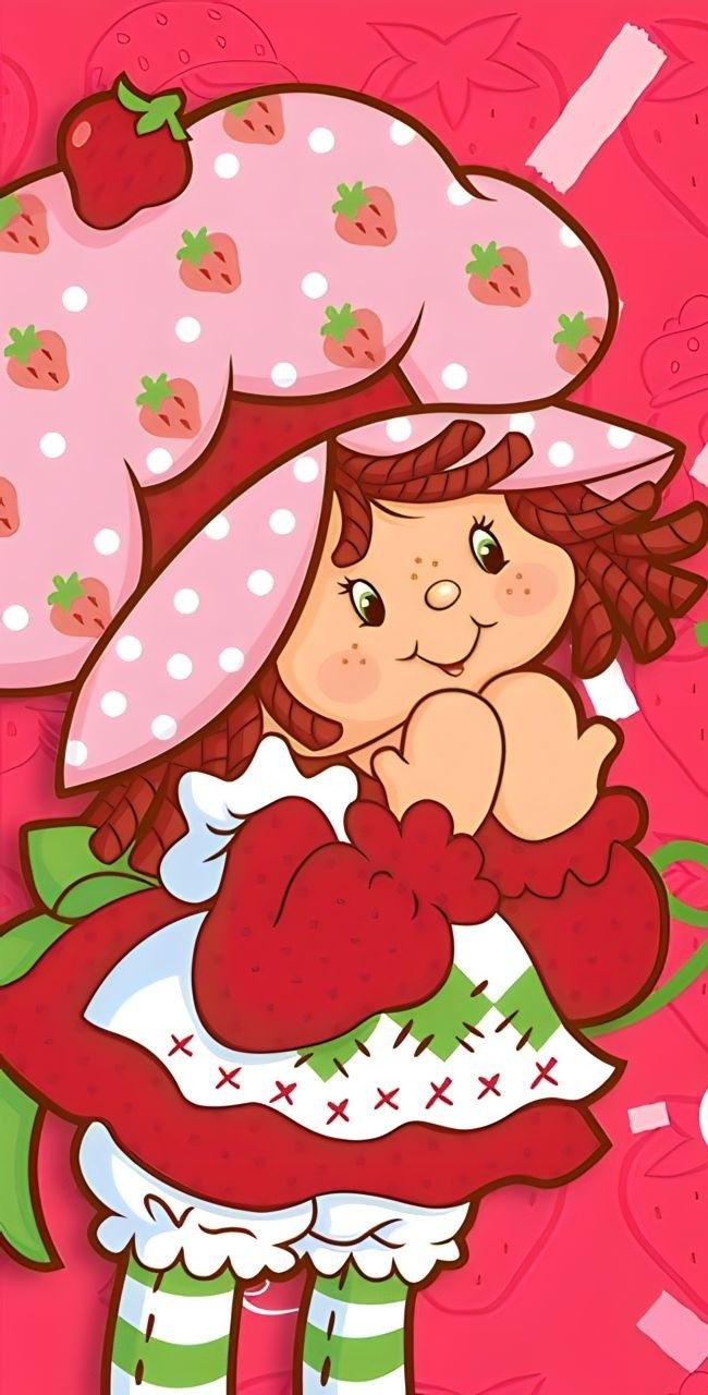 Pin by 🌸NayaraVieira🌸 on Strawberry shortcake (Moranguinho)🍓🍰