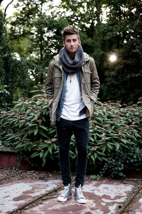 Men\u0027s comfortable and warm style for traveling. TravelStyle