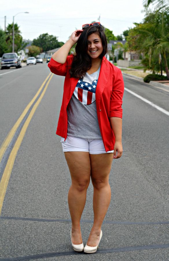 Makeout shaved shorts curvy