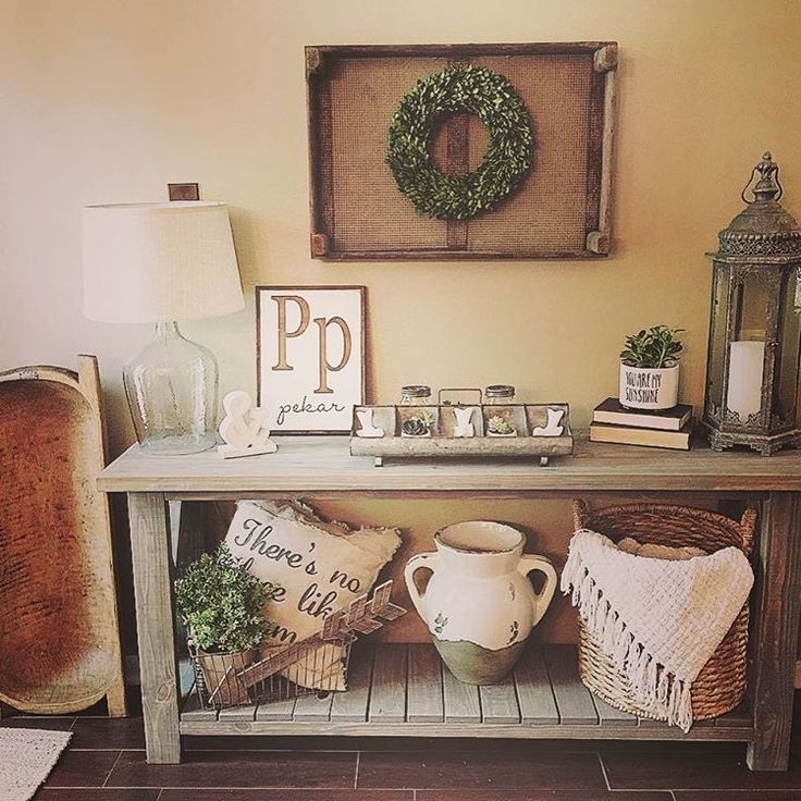 8 Best Home Images On Pinterest Creative Ideas And We Are Loving How Beth Styled Her Console Table And Wall Our Tulip Crate
