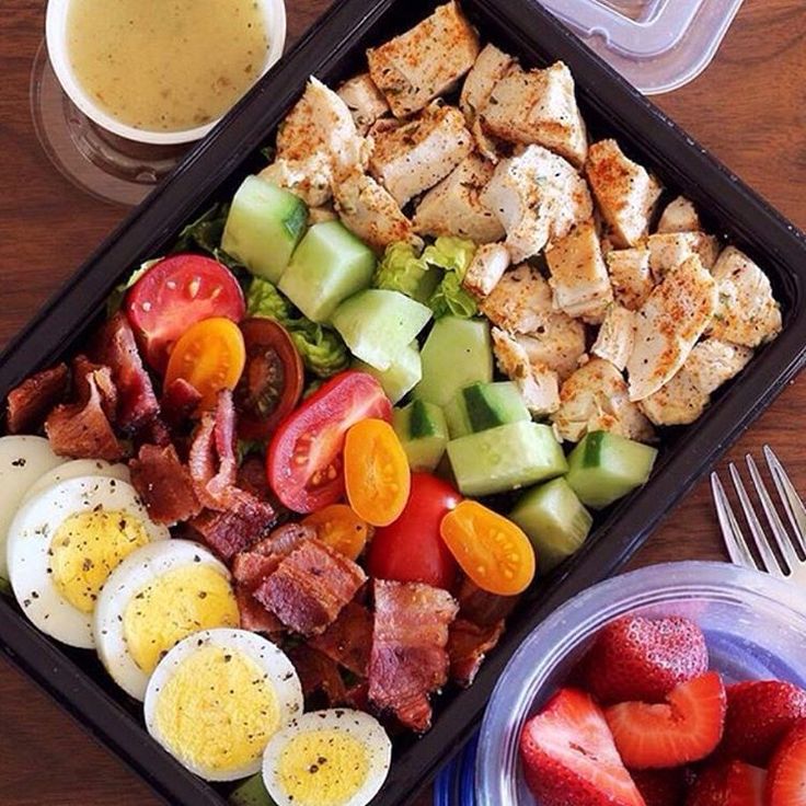Here’s An Easy Lunch That Will Bring Colorful Vegetables To Your Meal Prep - M...