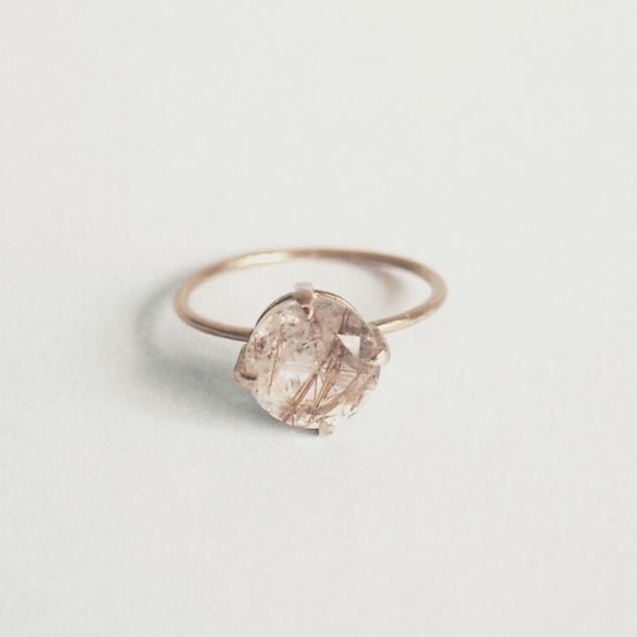 4714 Best Diamonds Are A S Friend Share Your Images If I Could Pick My Own Engagement Ring D Want A Simple Plain Rose Or Yellow Gold Band With Unique Stone