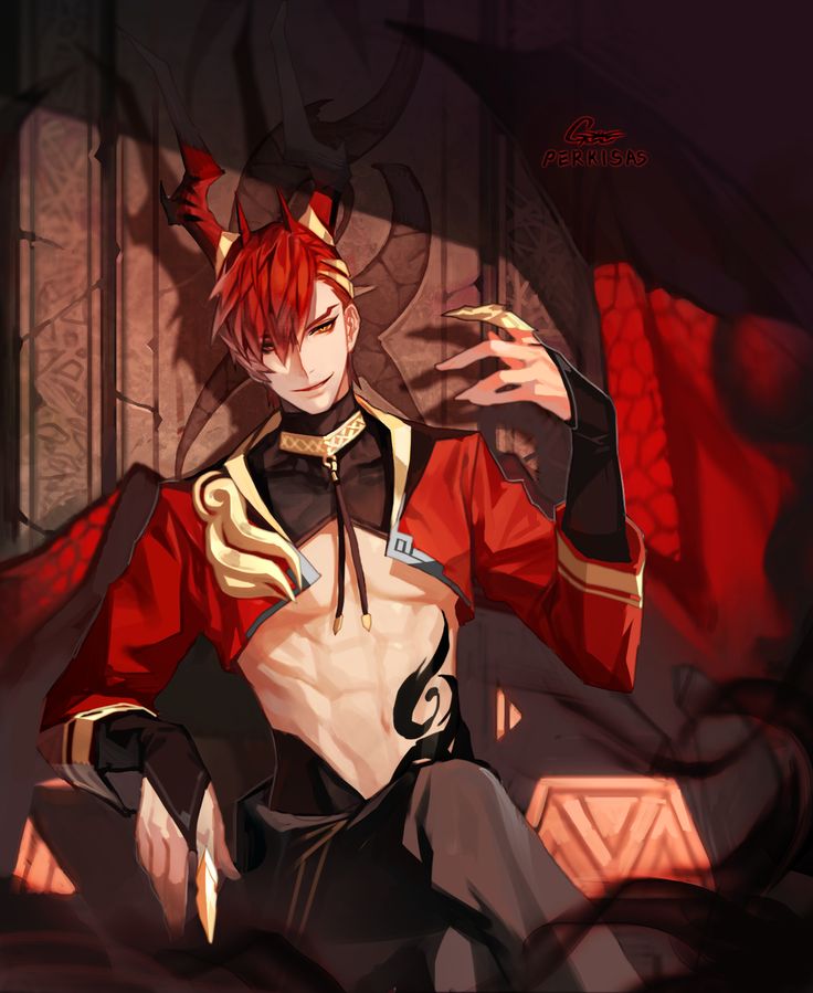 TweetDeck | Anime demon boy, Süßer anime junge, Anime jungs