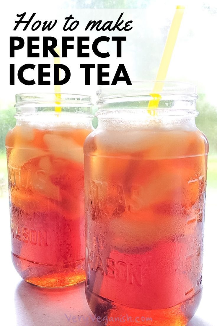 How To Make Perfect Iced Tea Very Veganish Recipe Iced Tea Recipes Homemade Sweet Tea Recipes Iced Black Tea Recipe [ 1102 x 735 Pixel ]