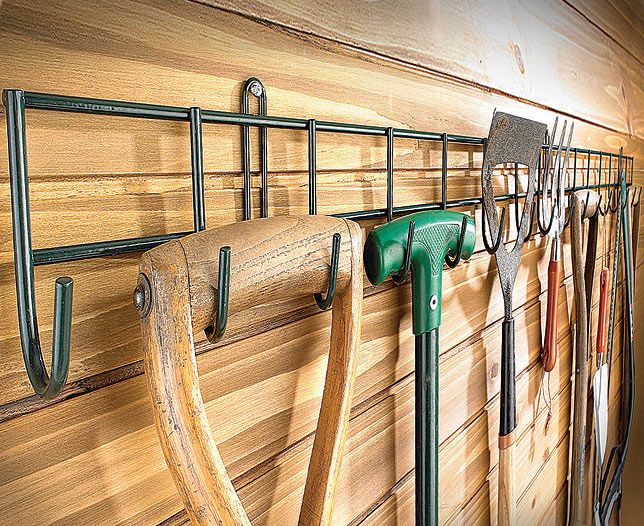 New Home Owner These Tools Tool Rack Garden Storage Sheds Tool Rack Garden Storage, Garden Tool Hangers For Sheds