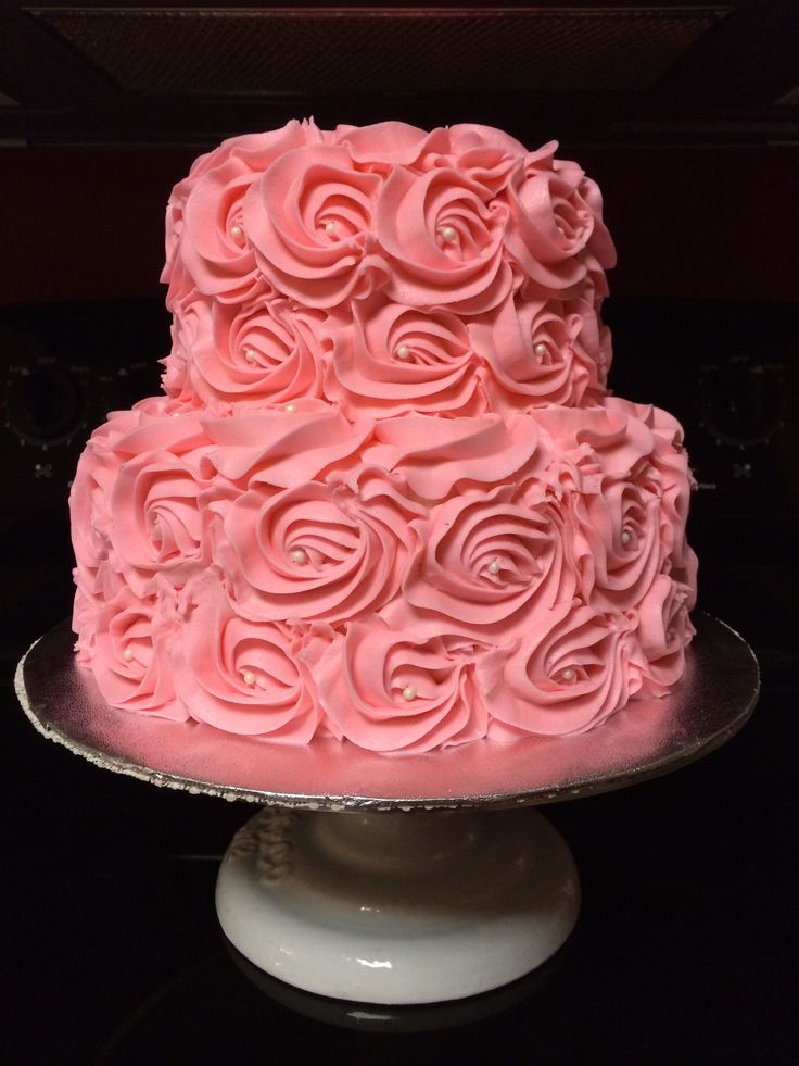 Girly Wild One Layer Cake Girly Wild One Layer Cake