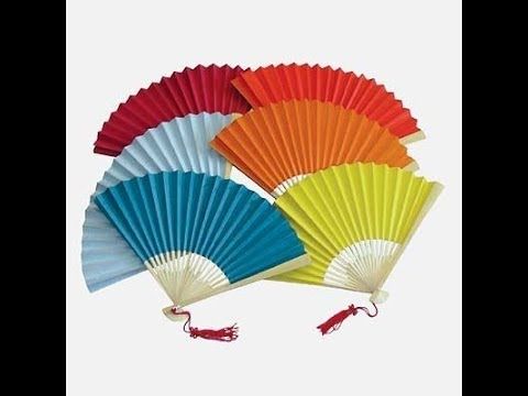 70 Best Hand Fans How To Make Images On Pinterest How To Make A Fan Out Of Paper Hd