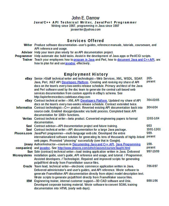Technical Writer Resume , Good Teachers Resume Format , Writing a resume is not that easy when it is aimed to secure certain result as in applying for a job as a teacher where good teachers resume format is...