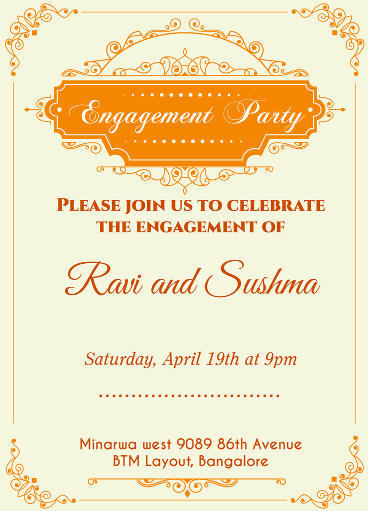engage invitation