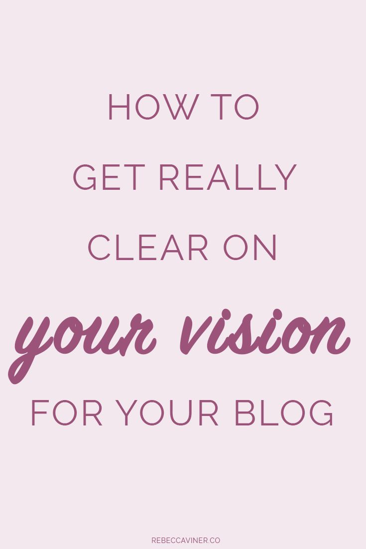 my vision statement sample