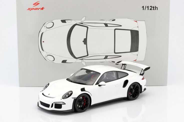 1 12 Spark 2016 Porsche 991 Gt3 Rs Violet Purple Diecast Model Car Spark Porsche Diecast Model Cars Porsche Car Model