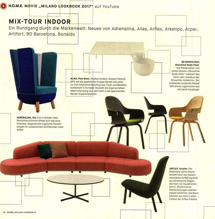 arflex - HOME choose the Arcolor sofa design Jaime Hayon - innovativer schaukel esstisch spas arflex - HOME choose the Arcolor sofa design Jaime Hayon - innovativer schaukel esstisch spas