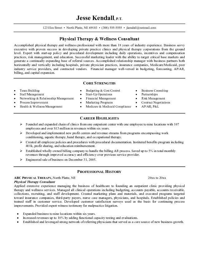 resume objective for healthcareResume Example Resume