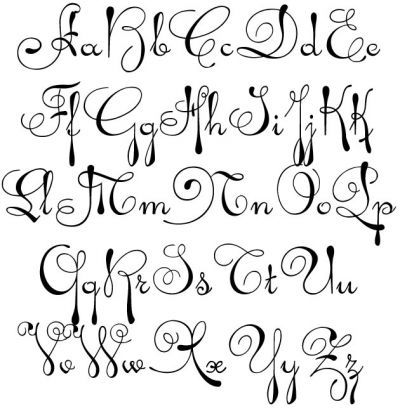 creative letters