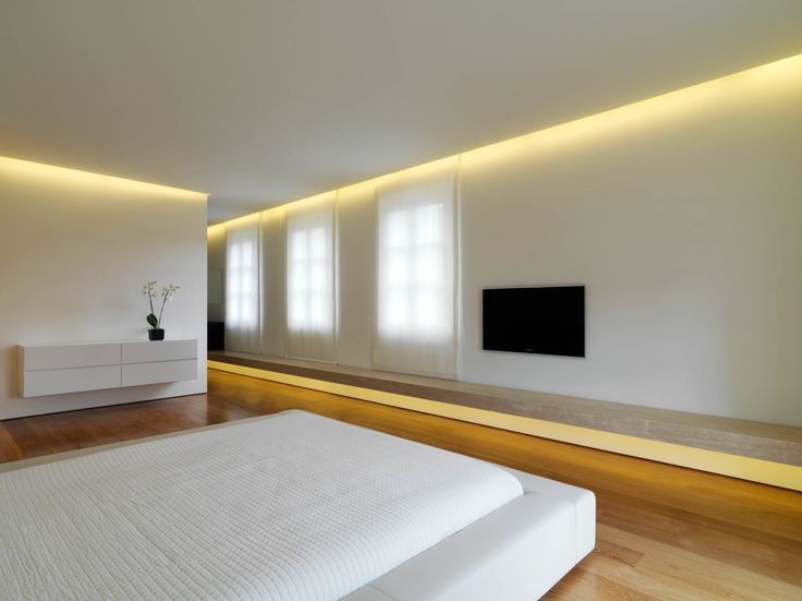 42 Best Indirect Lighting Images On Pinterest Interior Subtle Indirect Lighting Emphasizing The Long Horizontal Lines Inside Soldati House By Victor Vasilev