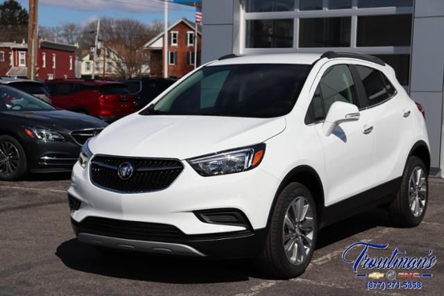 Summit White 2019 Buick Encore Preferred Awd Buick Encore