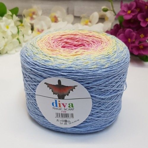 Diva Line Diva Magic Scarf 150 16 Orgu Orgu Ilmekleri Renkler Diva Line Diva Magic Scarf 150 16 Orgu Orgu Ilmekleri Renkler