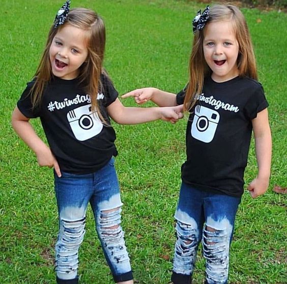 Adorable Matching Twins Halloween Costume for your little ones - Hike n ...