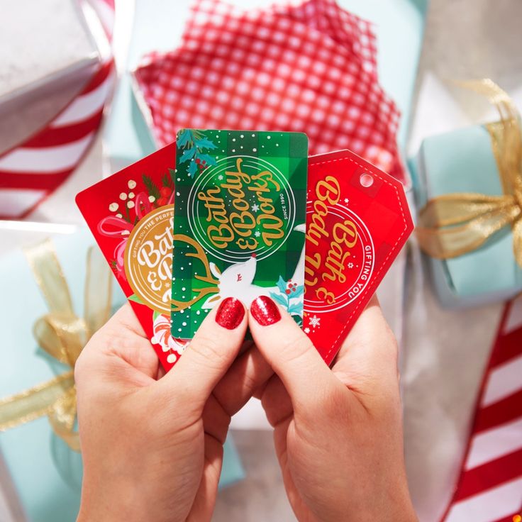 75 Best The Perfect Christmas Gifts Images On Pinterest Bath Body Its Never Too Early To Start Tucking Presents Under The Our Sparkling New Gift Cards Are Easiest Way Give Everyone Perfect Christmas