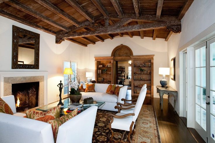 Spanish style homes, Mediterranean home decor, Mediterranean homes