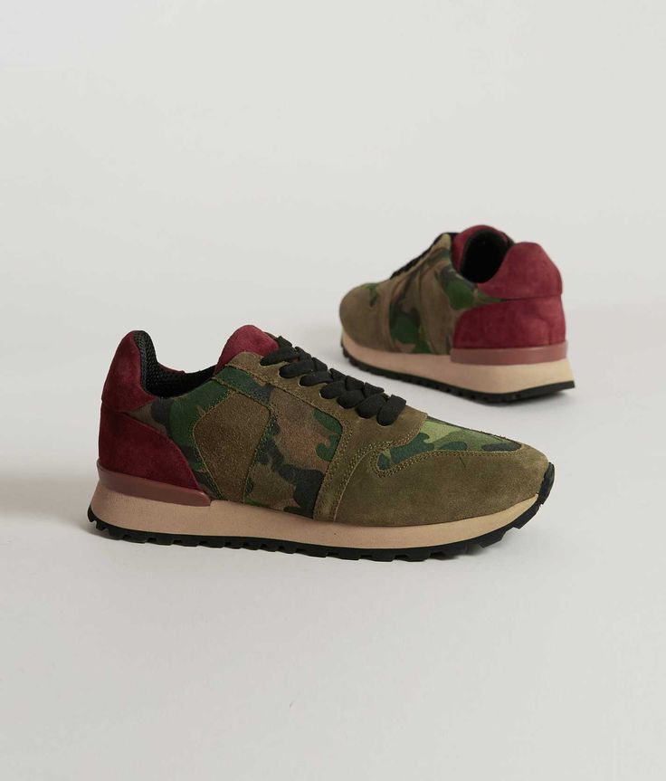 steve madden army green sneakers